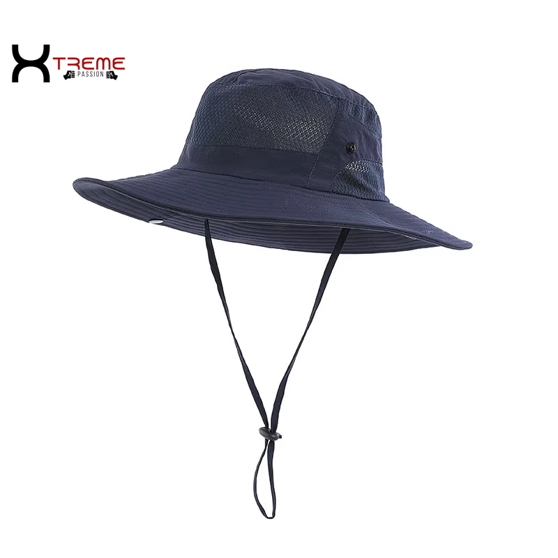Elevate Your Outdoor Adventures with Stylish UV Protection Bucket Hats for Men & Women - Breathable Fisherman Caps Perfect for Summer Fun!