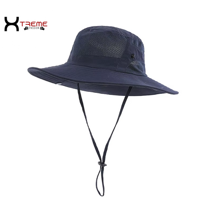 Elevate Your Outdoor Adventures with Stylish UV Protection Bucket Hats for Men & Women - Breathable Fisherman Caps Perfect for Summer Fun!