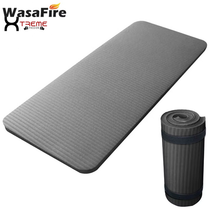 Premium Thick Yoga Mat & Knee Pad - Anti-Skid Comfort Foam for Yoga, Pilates, and Gymnastics