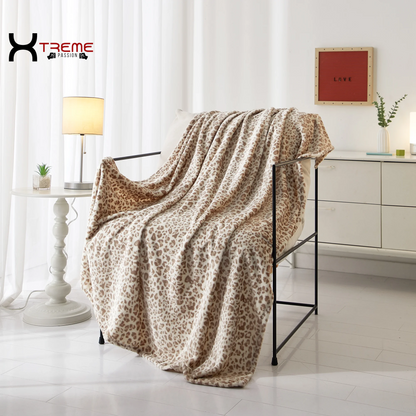 Snuggle Up in Style with Our Cozy Red Plaid Plush Throw Blanket - Ideal for All Ages, 50" x 60"