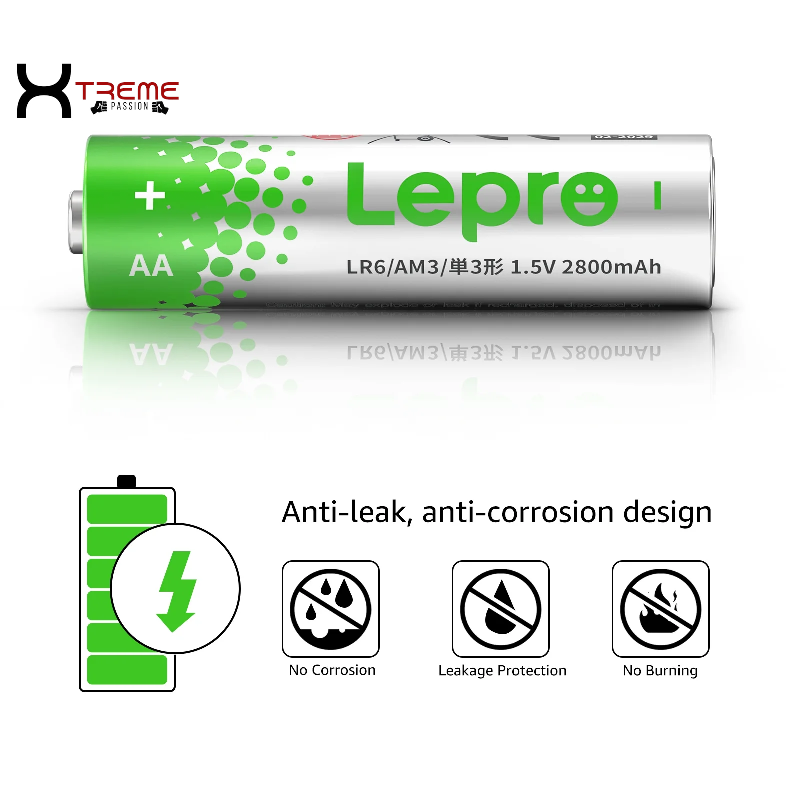 High Performance AA & AAA Battery Combo Pack - 24 Count Alkaline Power for All Your Devices!