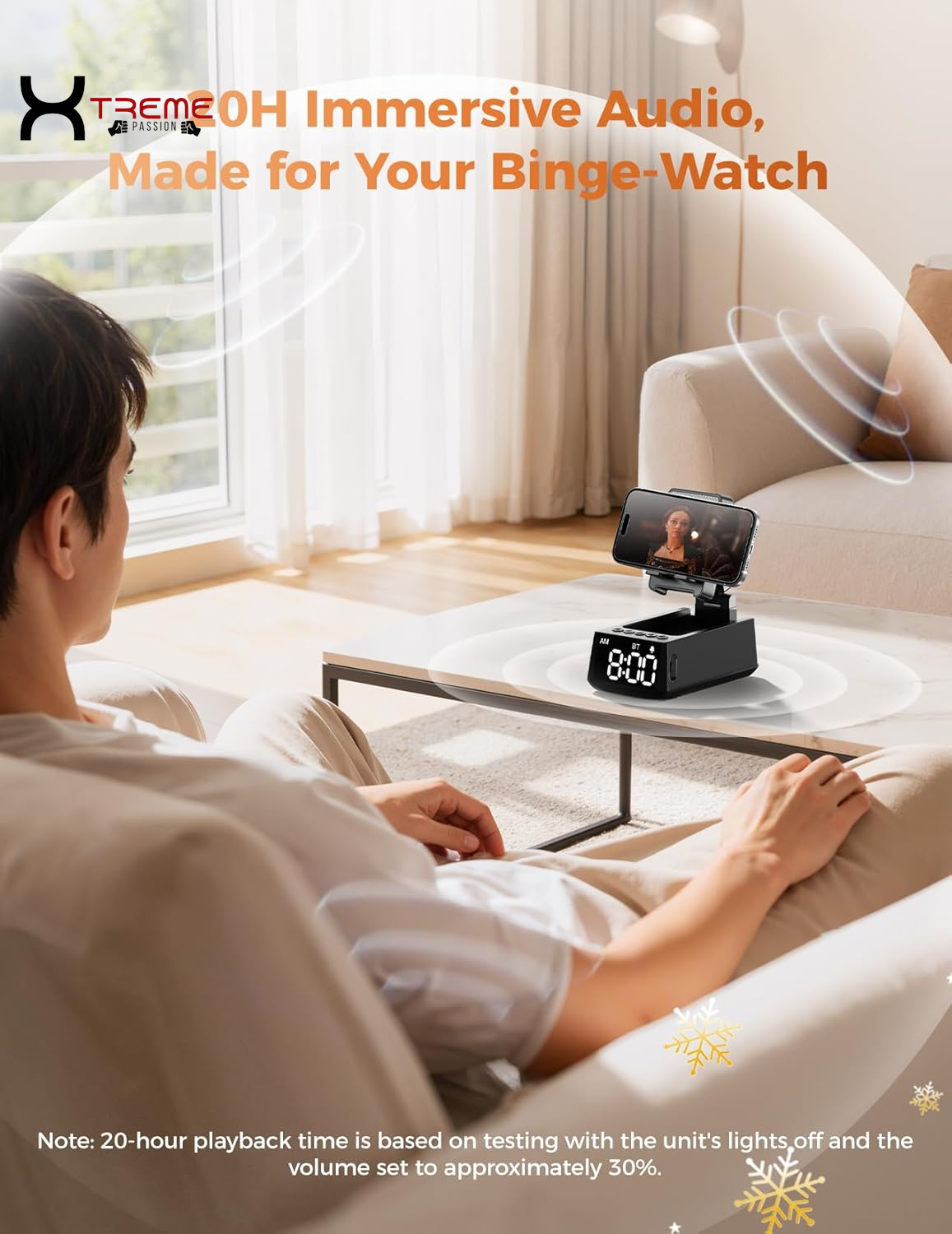 Transform Your Sound Experience: Induction Bluetooth Speaker with HD Audio - The Ultimate Gift for Every Occasion!