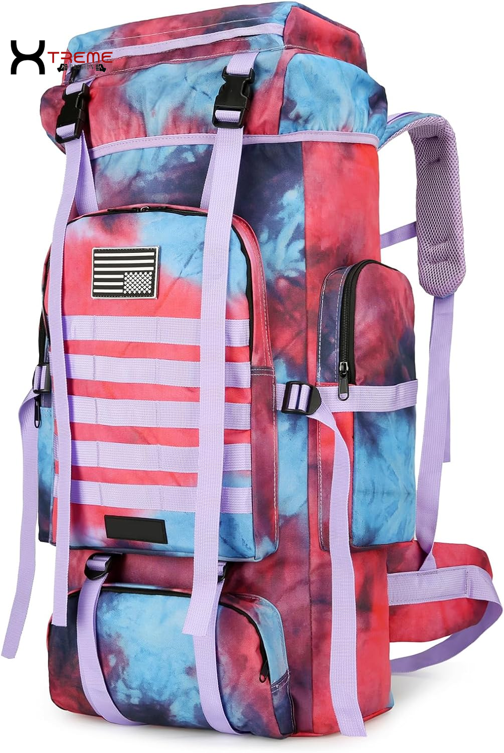 Ultimate 70L/100L Military Hiking Backpack - Rugged Molle Assault Pack for 3-Day Adventures