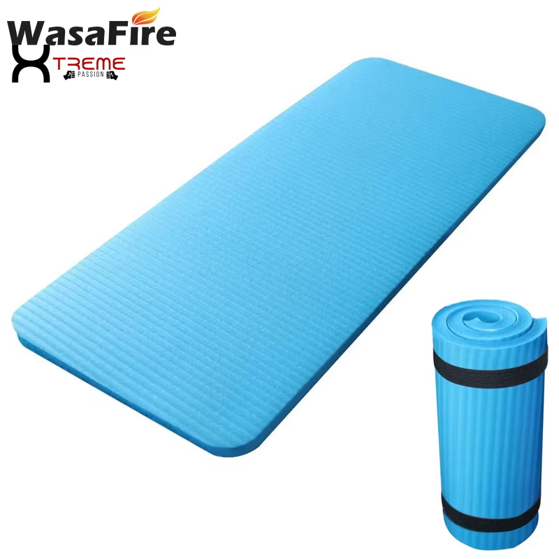 Premium Thick Yoga Mat & Knee Pad - Anti-Skid Comfort Foam for Yoga, Pilates, and Gymnastics