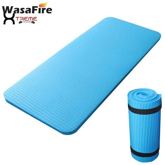 Premium Thick Yoga Mat & Knee Pad - Anti-Skid Comfort Foam for Yoga, Pilates, and Gymnastics