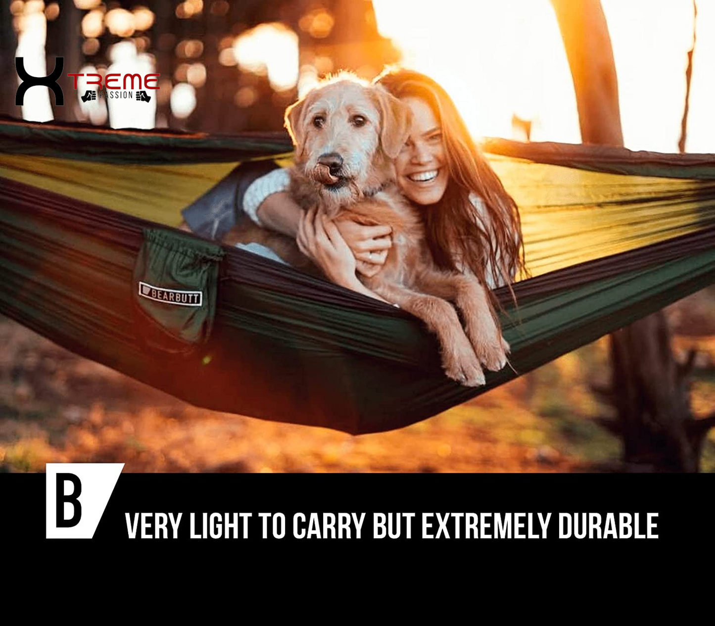 Outdoor  Double Hammock 