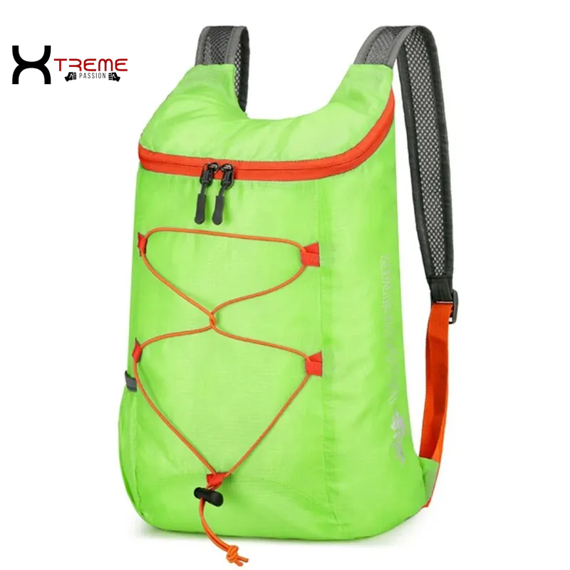 Ultimate Lightweight Waterproof Nylon Backpack for All Your Outdoor Adventures - Ideal for Camping, Hiking, and Travel!