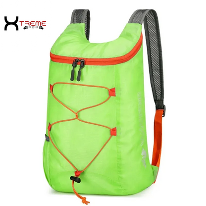 Ultimate Lightweight Waterproof Nylon Backpack for All Your Outdoor Adventures - Ideal for Camping, Hiking, and Travel!