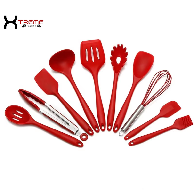 10-Piece Silicone Cookware Set