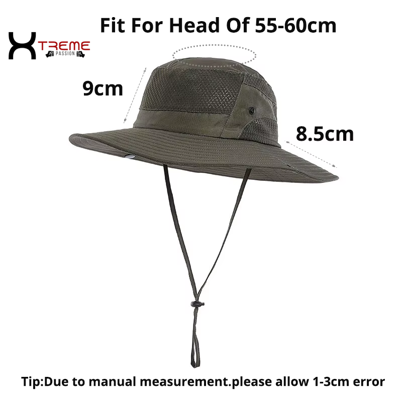 Elevate Your Outdoor Adventures with Stylish UV Protection Bucket Hats for Men & Women - Breathable Fisherman Caps Perfect for Summer Fun!