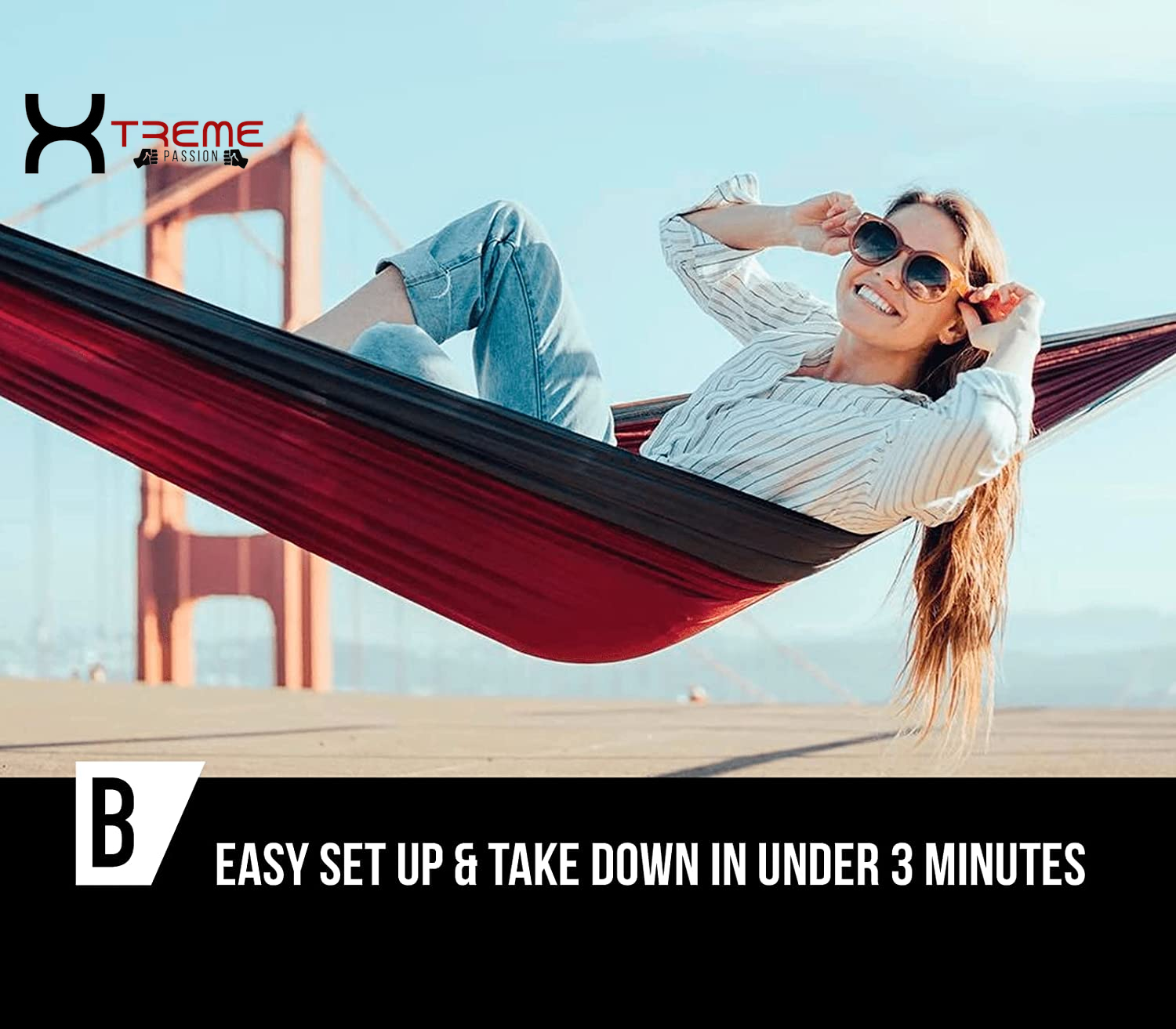 Outdoor  Double Hammock 