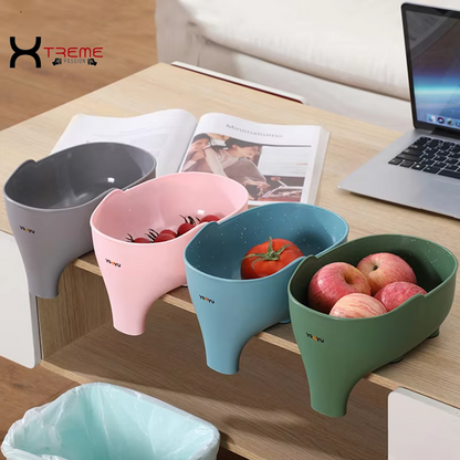 Elevate Your Kitchen with the Charming Elephant Sink Strainer - Effortless Draining & Food-Safe Design!