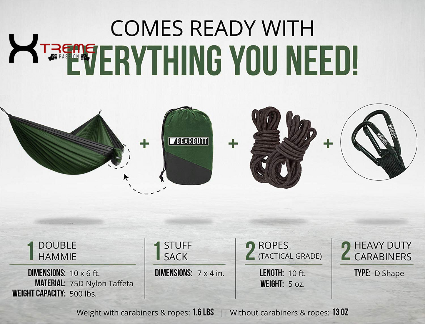 Outdoor  Double Hammock 