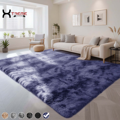 Indulge in Luxury with Our 8x10 Soft Fluffy Camel Area Rug - Perfect for Modern Living Spaces!