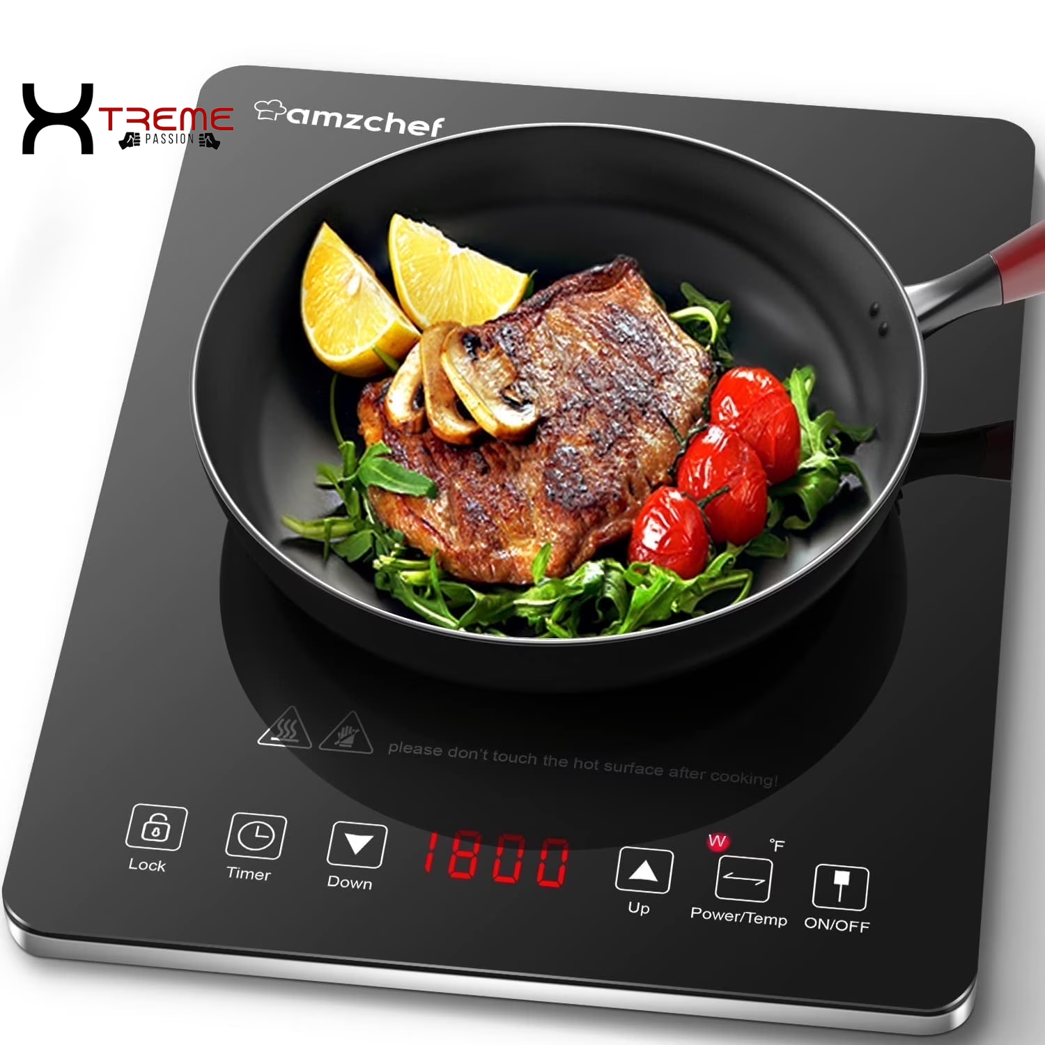 Versatile Multi-Burner Induction Cooktop for Effortless Cooking