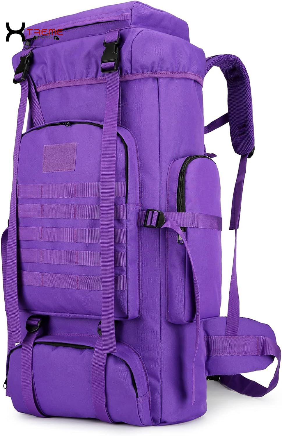 Ultimate 70L/100L Military Hiking Backpack - Rugged Molle Assault Pack for 3-Day Adventures