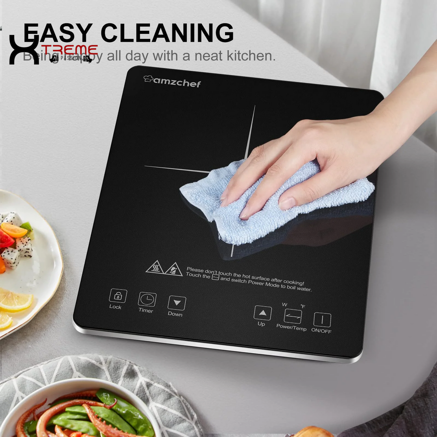 Versatile Multi-Burner Induction Cooktop for Effortless Cooking