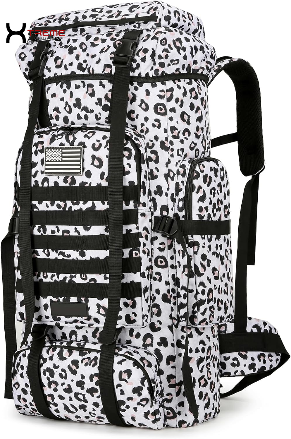 Ultimate 70L/100L Military Hiking Backpack - Rugged Molle Assault Pack for 3-Day Adventures