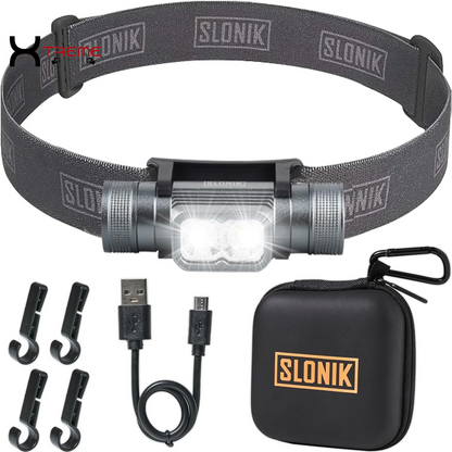 XtemePassion Tatical Led Headlamp - Extreme Weather Survival Gear