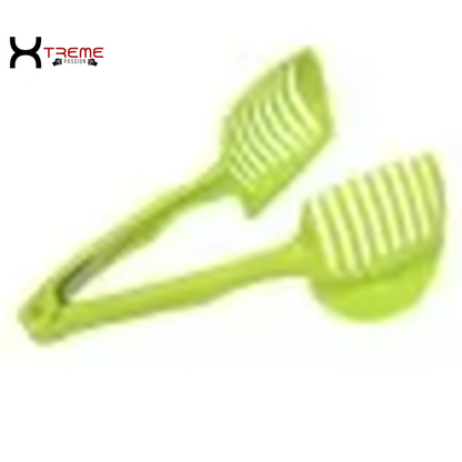 Versatile Handheld Tomato Slicer & Fruit/Vegetable Cutter - Essential Kitchen Gadget for Effortless Food Prep!