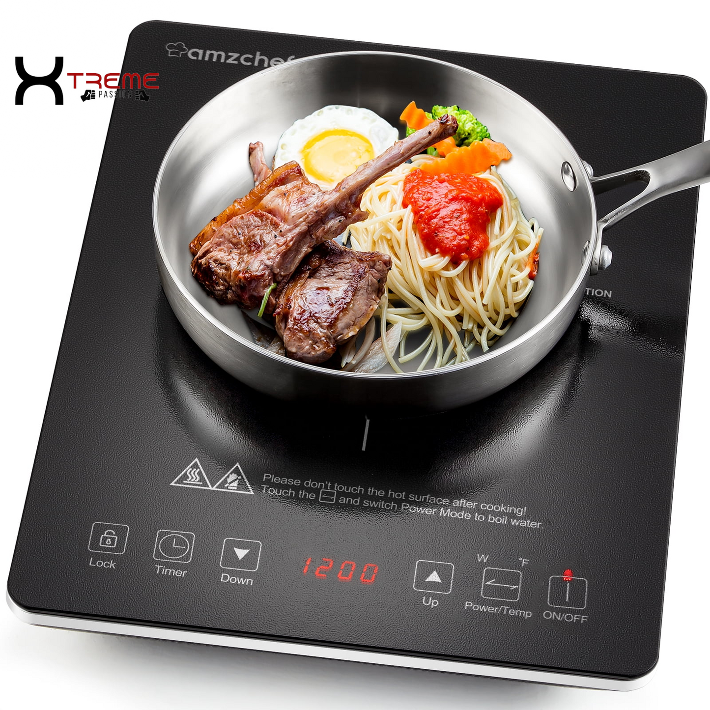 Versatile Multi-Burner Induction Cooktop for Effortless Cooking