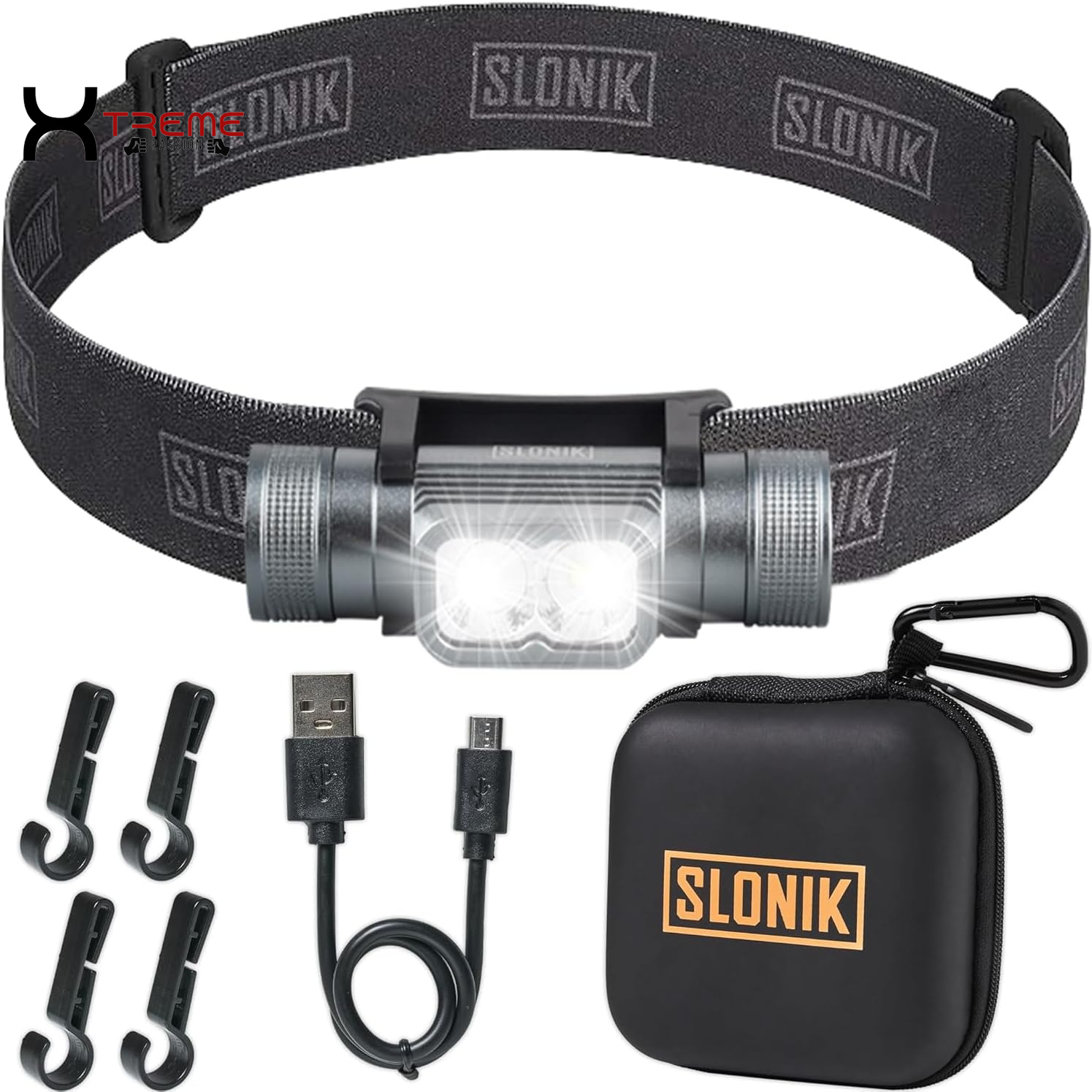 XtemePassion Tatical Led Headlamp - Extreme Weather Survival Gear