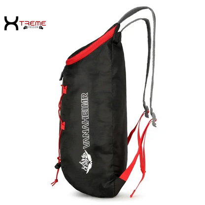 Ultimate Lightweight Waterproof Nylon Backpack for All Your Outdoor Adventures - Ideal for Camping, Hiking, and Travel!