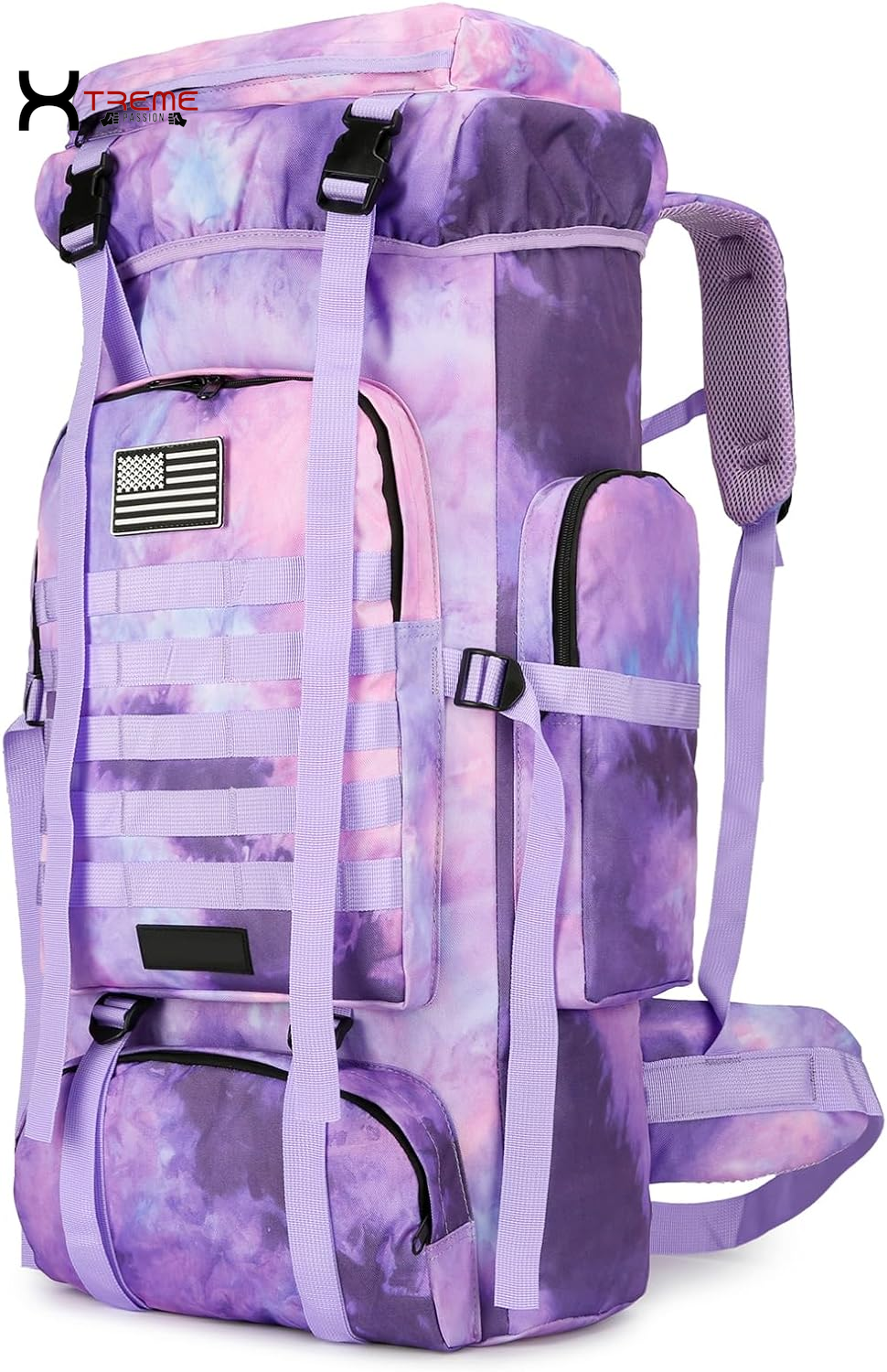 Ultimate 70L/100L Military Hiking Backpack - Rugged Molle Assault Pack for 3-Day Adventures