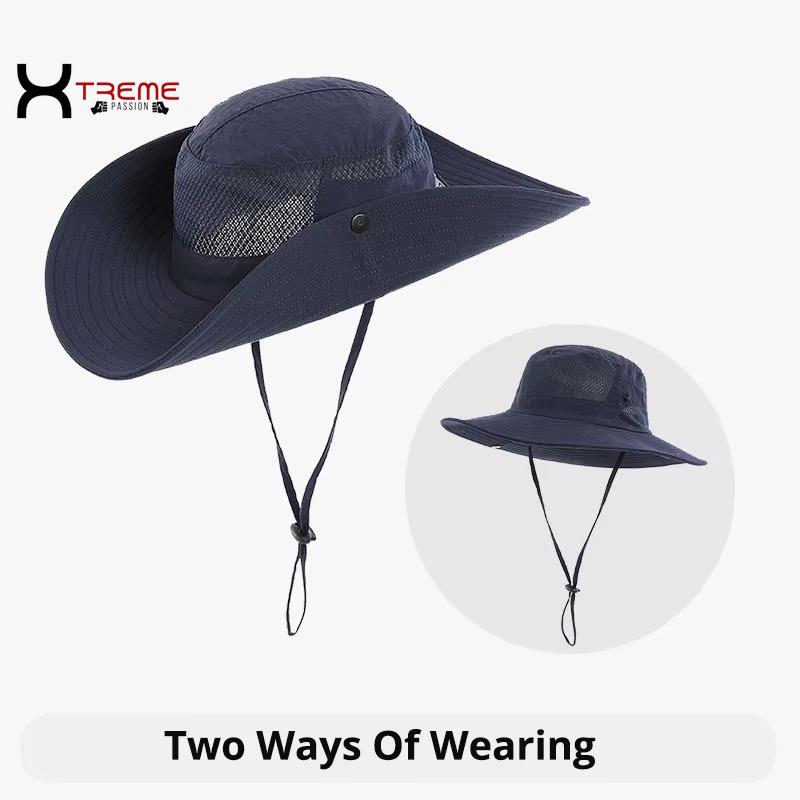 Elevate Your Outdoor Adventures with Stylish UV Protection Bucket Hats for Men & Women - Breathable Fisherman Caps Perfect for Summer Fun!