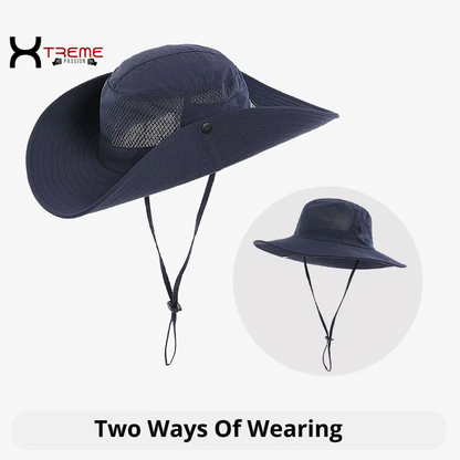 Elevate Your Outdoor Adventures with Stylish UV Protection Bucket Hats for Men & Women - Breathable Fisherman Caps Perfect for Summer Fun!