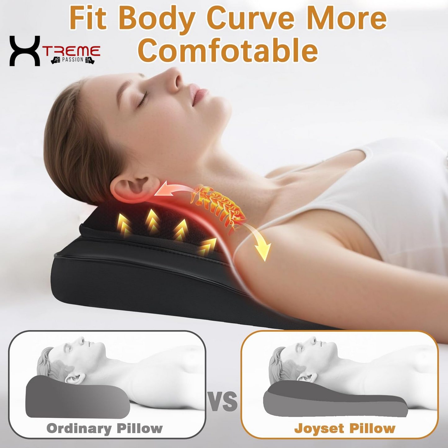 Experience Ultimate Relaxation with the 4D Shiatsu Back Massager - Your Go-To Solution for Neck and Back Pain Relief!