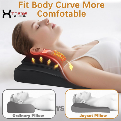 Experience Ultimate Relaxation with the 4D Shiatsu Back Massager - Your Go-To Solution for Neck and Back Pain Relief!