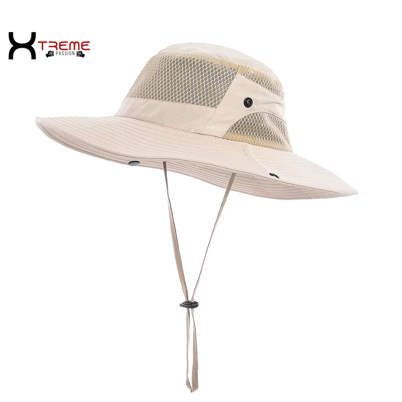 Elevate Your Outdoor Adventures with Stylish UV Protection Bucket Hats for Men & Women - Breathable Fisherman Caps Perfect for Summer Fun!
