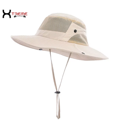 Elevate Your Outdoor Adventures with Stylish UV Protection Bucket Hats for Men & Women - Breathable Fisherman Caps Perfect for Summer Fun!