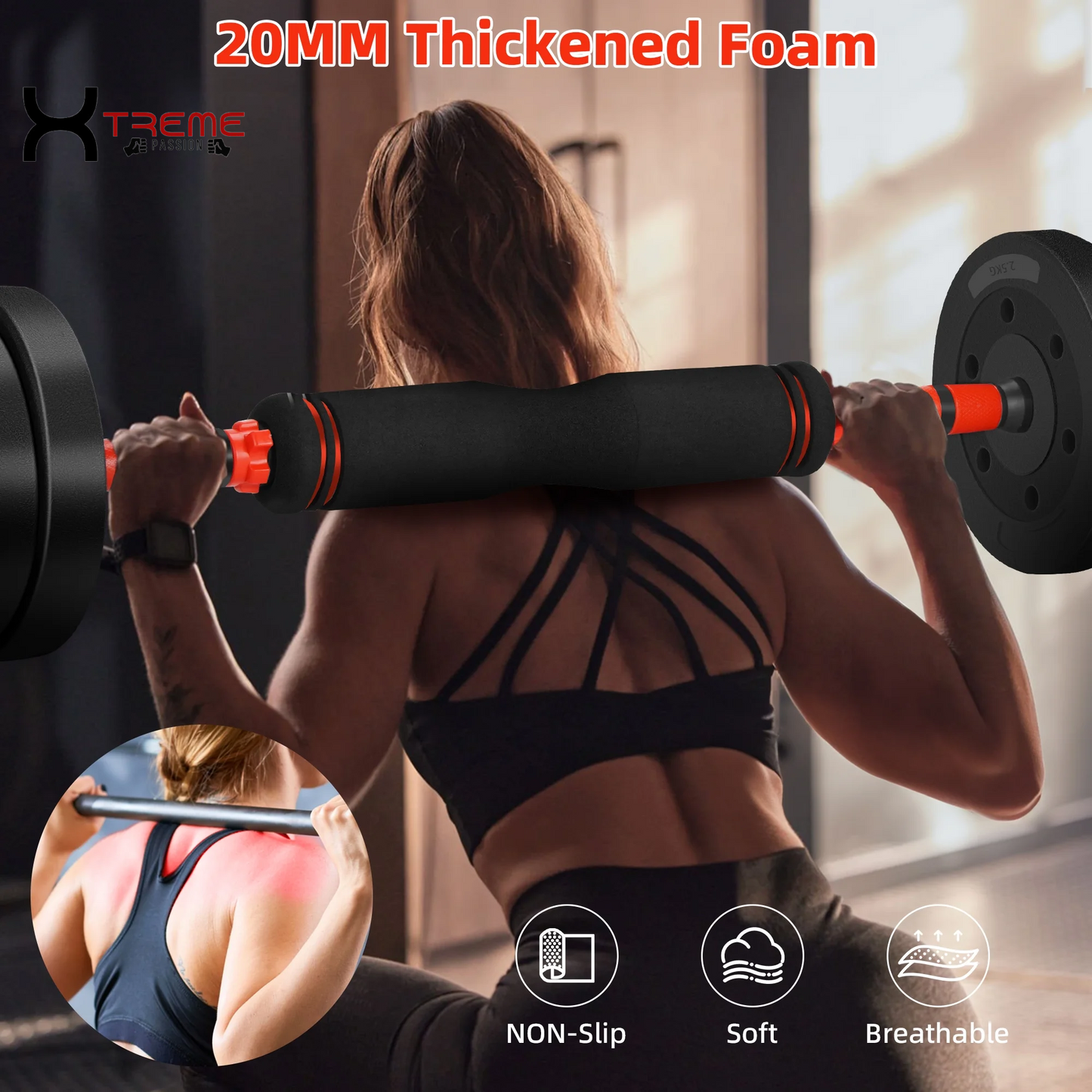 Transform Your Home Workouts with the 66 LBS Adjustable Dumbbell Set – Ultimate Versatility and Sleek Design for All Fitness Levels