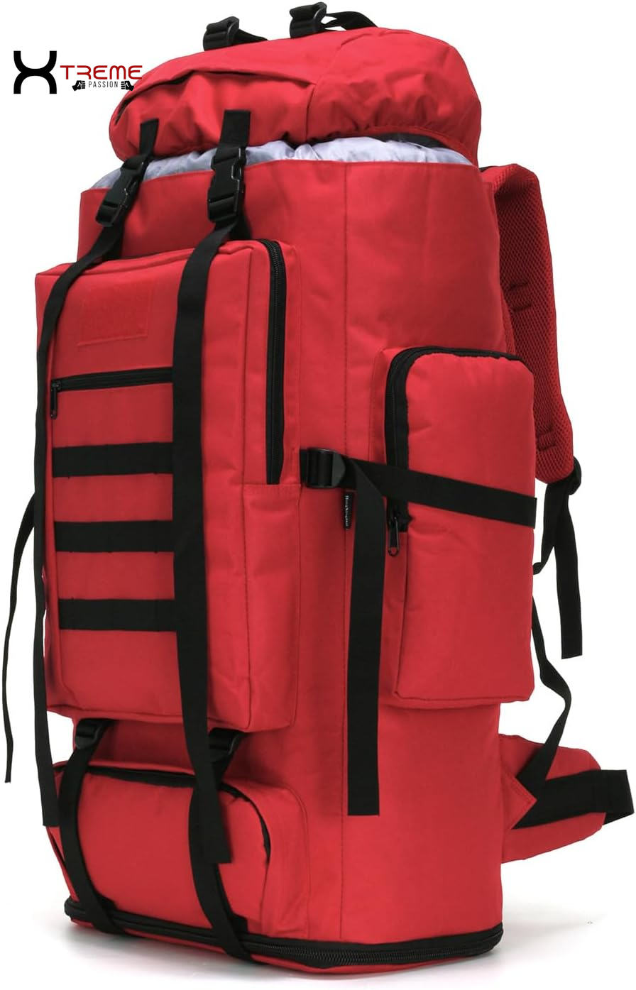 Ultimate 70L/100L Military Hiking Backpack - Rugged Molle Assault Pack for 3-Day Adventures