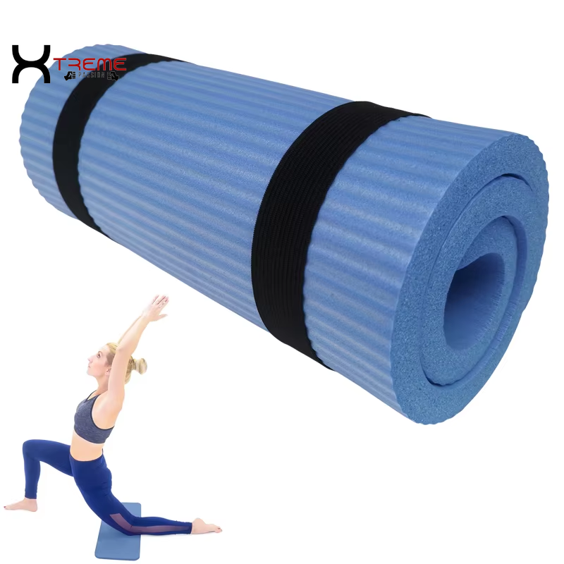 Premium Thick Yoga Mat & Knee Pad - Anti-Skid Comfort Foam for Yoga, Pilates, and Gymnastics