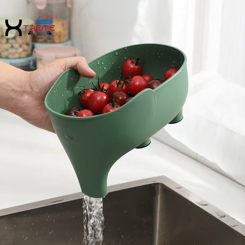 Elevate Your Kitchen with the Charming Elephant Sink Strainer - Effortless Draining & Food-Safe Design!