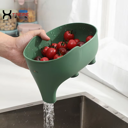 Elevate Your Kitchen with the Charming Elephant Sink Strainer - Effortless Draining & Food-Safe Design!