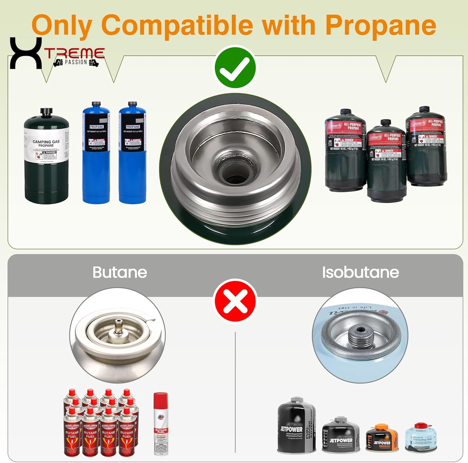 Portable 2-Burner Camping Stove with Windshield - 20000 BTU Propane Camp Stove, Includes Frying Pan, Coffee Stand & Carry Bag - Essential Outdoor Gear in Vibrant Orange