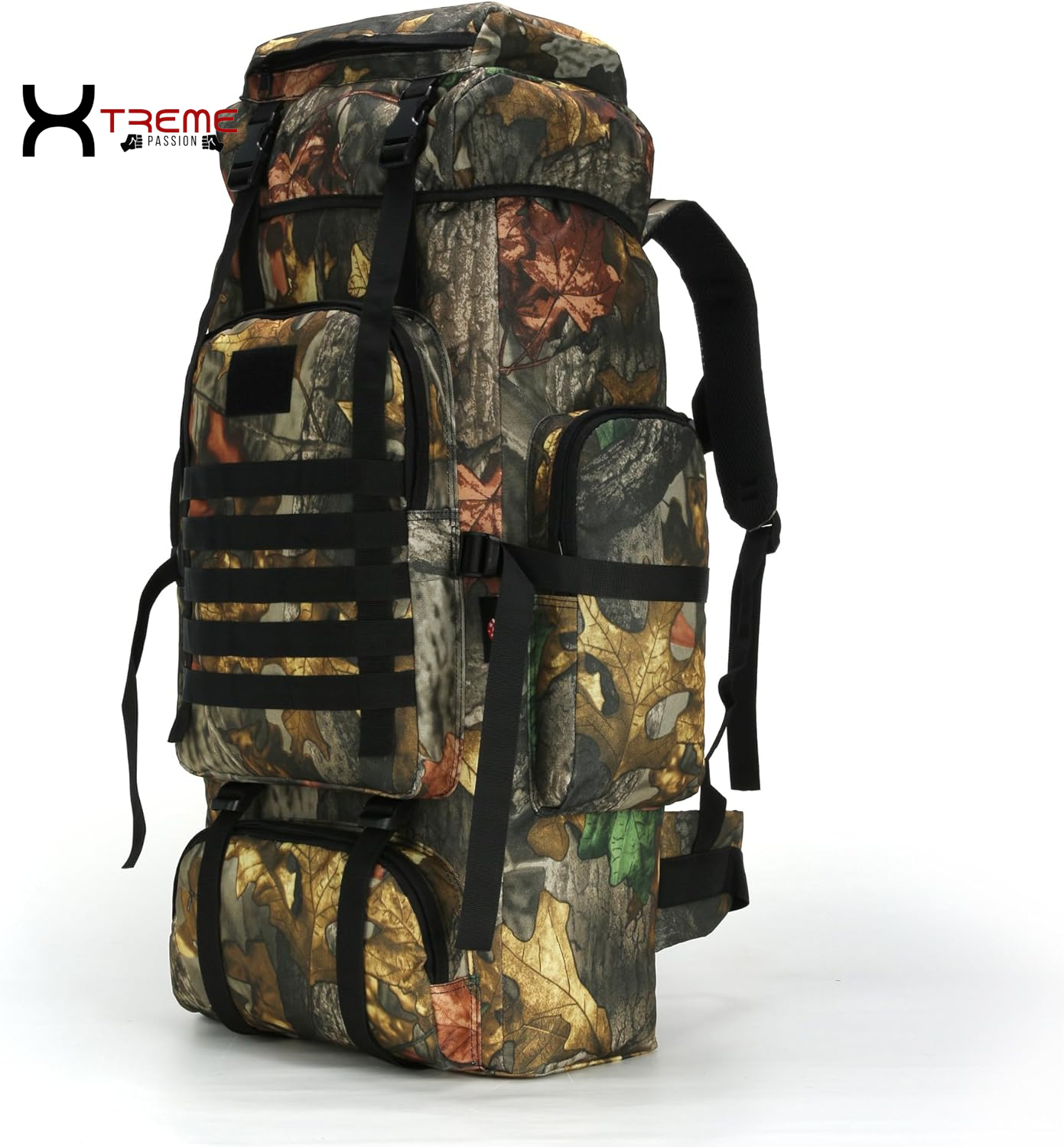 Ultimate 70L/100L Military Hiking Backpack - Rugged Molle Assault Pack for 3-Day Adventures