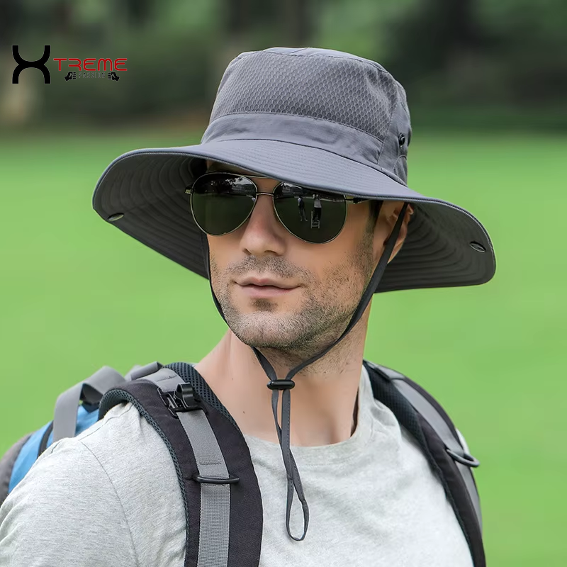 Elevate Your Outdoor Adventures with Stylish UV Protection Bucket Hats for Men & Women - Breathable Fisherman Caps Perfect for Summer Fun!