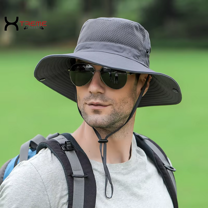 Elevate Your Outdoor Adventures with Stylish UV Protection Bucket Hats for Men & Women - Breathable Fisherman Caps Perfect for Summer Fun!