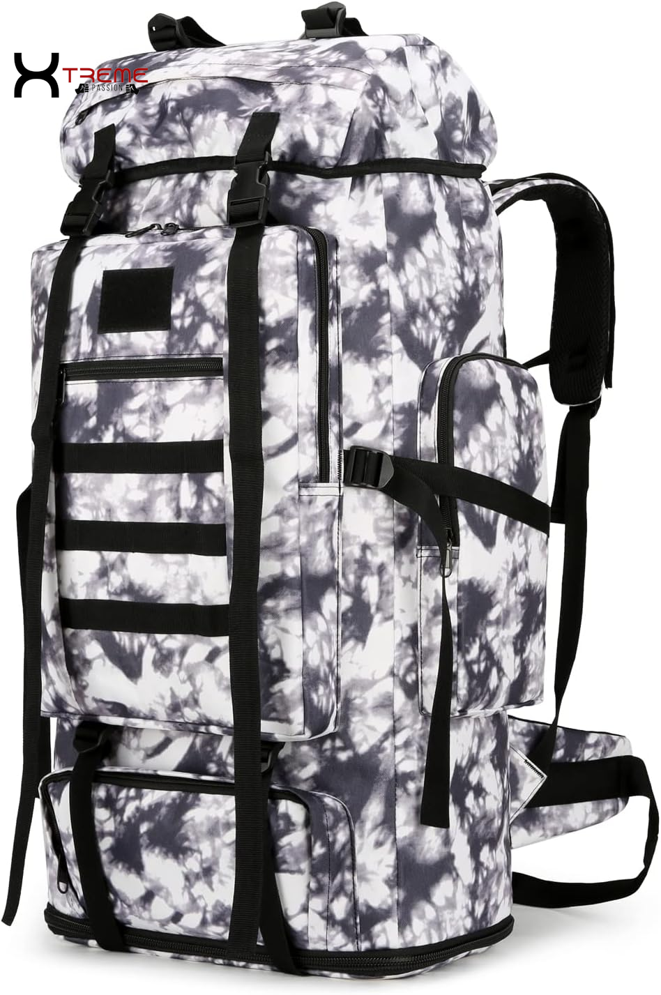 Ultimate 70L/100L Military Hiking Backpack - Rugged Molle Assault Pack for 3-Day Adventures