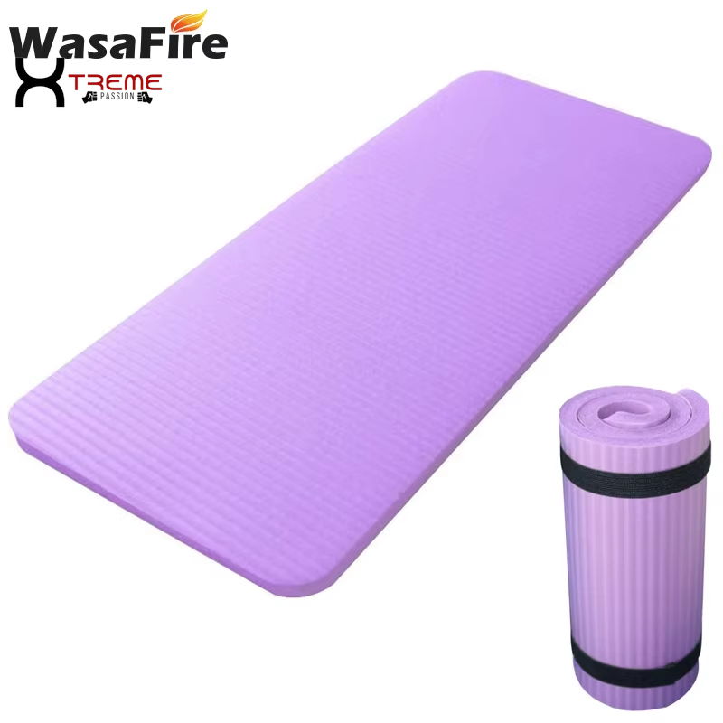 Premium Thick Yoga Mat & Knee Pad - Anti-Skid Comfort Foam for Yoga, Pilates, and Gymnastics