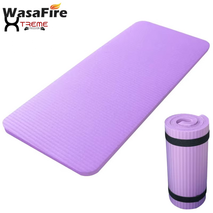 Premium Thick Yoga Mat & Knee Pad - Anti-Skid Comfort Foam for Yoga, Pilates, and Gymnastics