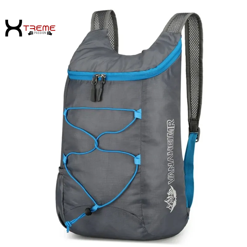 Ultimate Lightweight Waterproof Nylon Backpack for All Your Outdoor Adventures - Ideal for Camping, Hiking, and Travel!