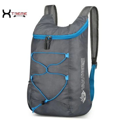 Ultimate Lightweight Waterproof Nylon Backpack for All Your Outdoor Adventures - Ideal for Camping, Hiking, and Travel!