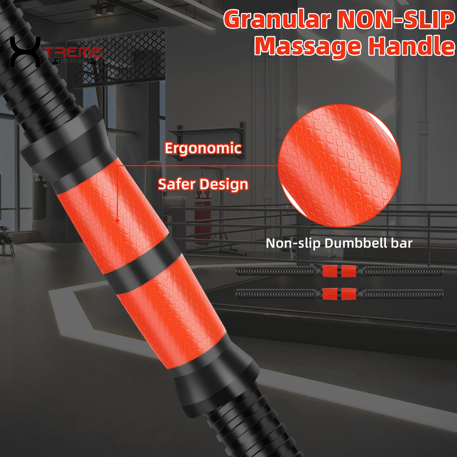 Transform Your Home Workouts with the 66 LBS Adjustable Dumbbell Set – Ultimate Versatility and Sleek Design for All Fitness Levels