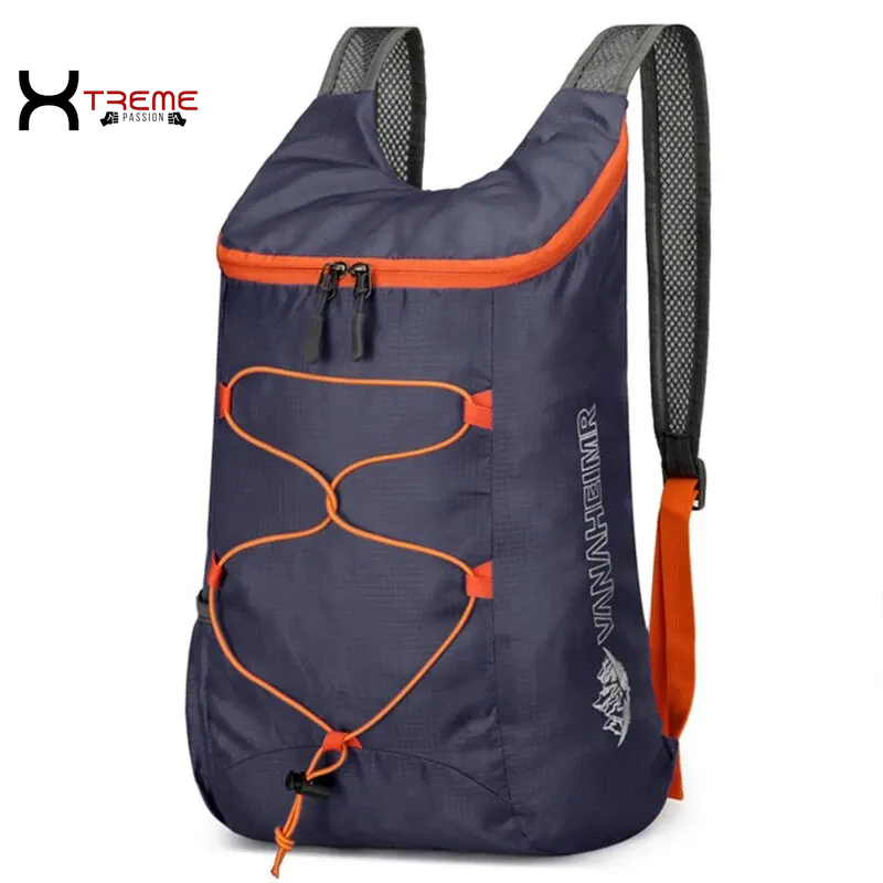 Ultimate Lightweight Waterproof Nylon Backpack for All Your Outdoor Adventures - Ideal for Camping, Hiking, and Travel!